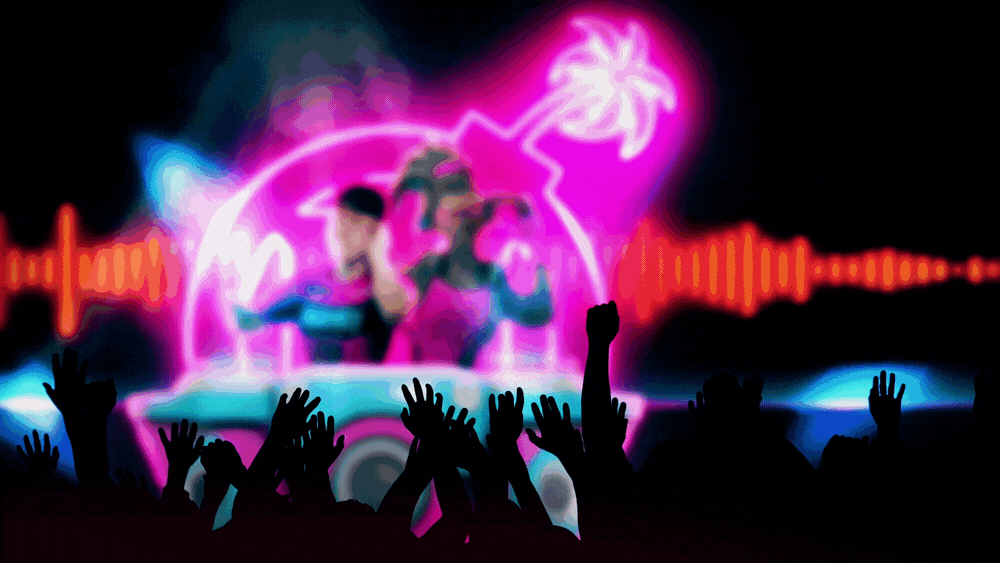 Florida Mayhem vs San Francisco Shock Gameday Animation