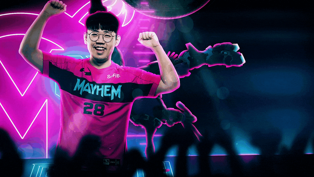 Florida Mayhem vs Boston Uprising Gameday Animation